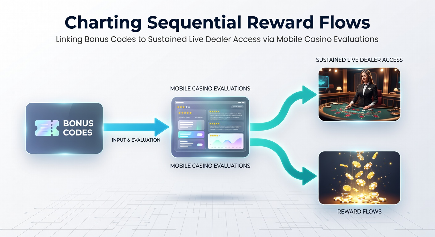 Darstellung von Bonus-Code-Flüssen in mobilen Casino-Apps mit Live-Dealer-Integration