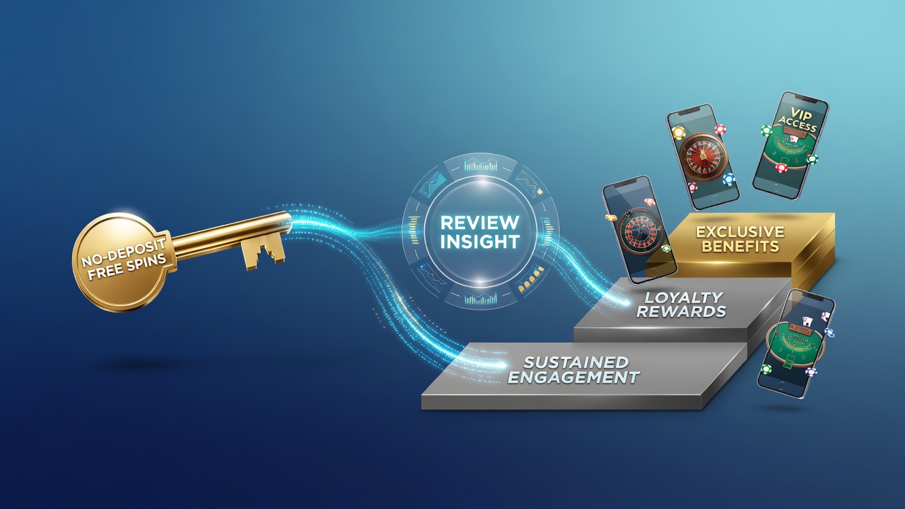 Bewertungseinblicke verbinden Free Spins mit VIP-Programmen auf mobilen Plattformen