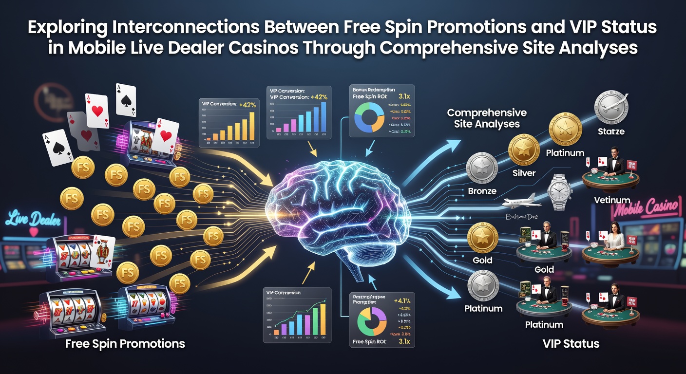 Analyse von Freispiel-Promotionen und VIP-Programmen in mobilen Live-Dealer-Casinos