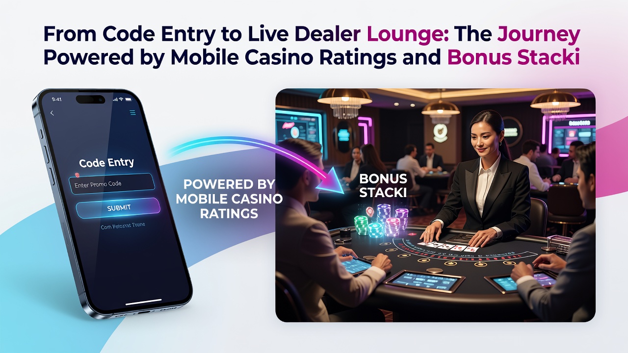 Übergang zu Live-Dealer-Lounges über mobile Bewertungen