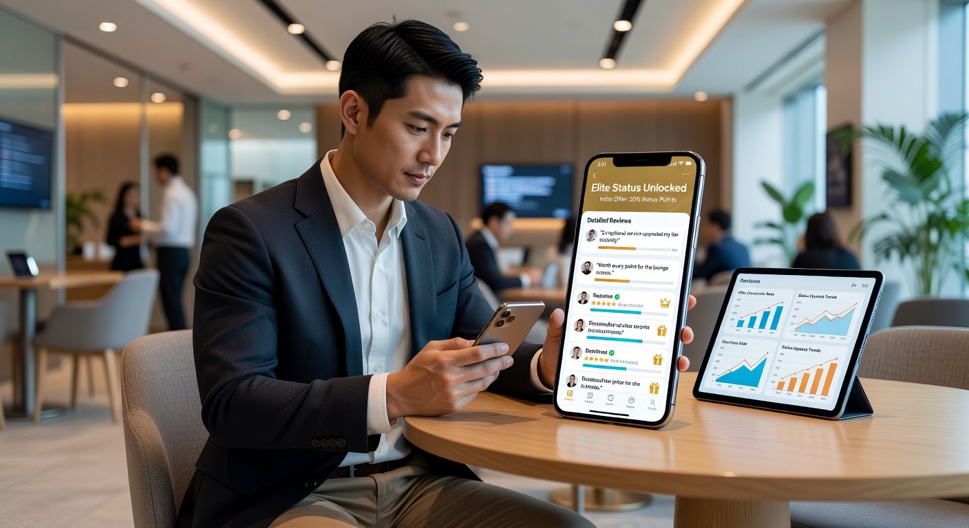 Spieler nutzt mobiles Gerät für Live-Casino-Bewertung und Status-Tracking