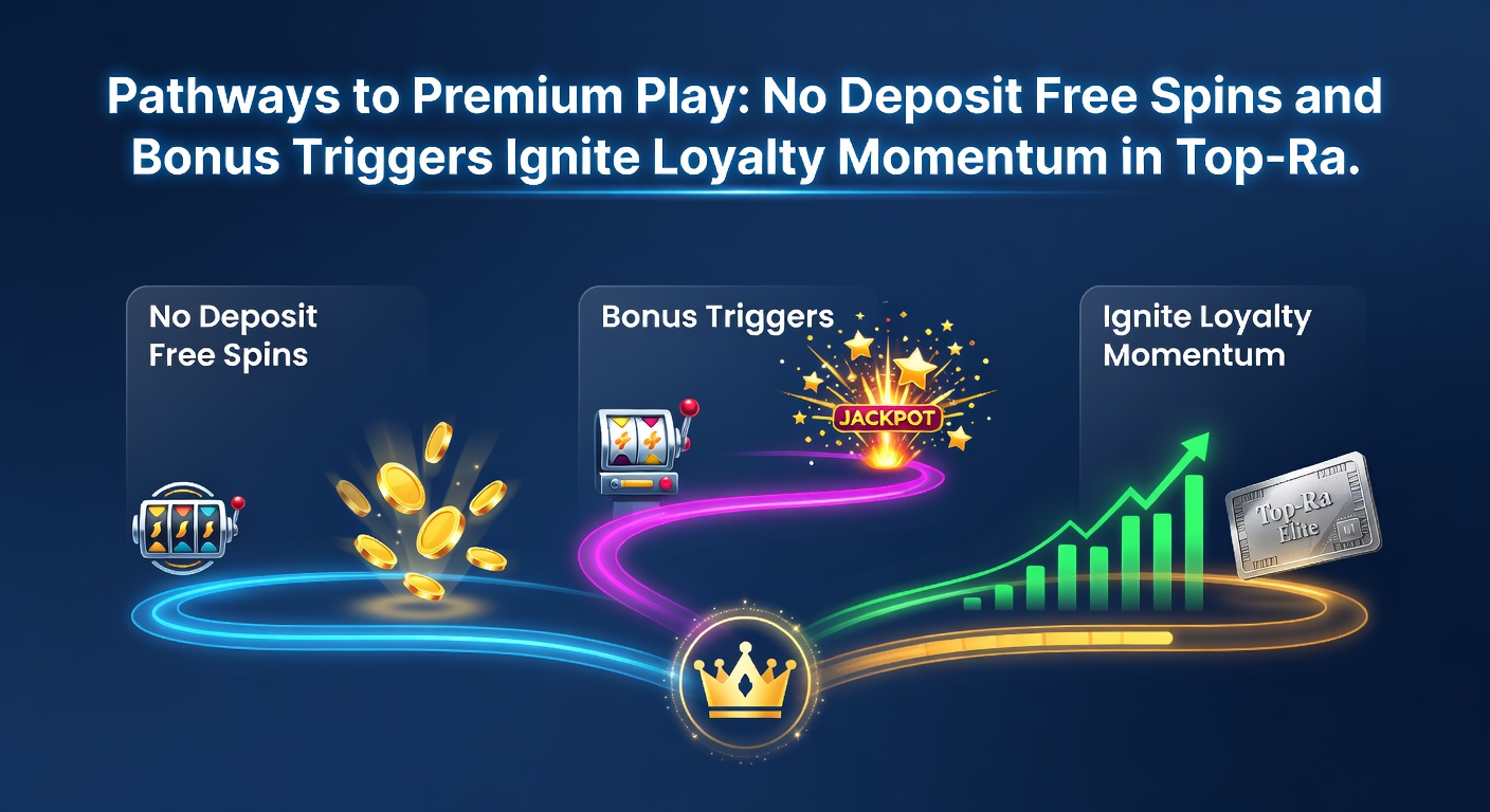 Detaillierte Infografik zu Bonus-Triggern und Loyalitätsstufen, zeigt Pfade von No-Deposit-Freispielen zu VIP-Belohnungen mit Statistiken und Casino-Beispielen