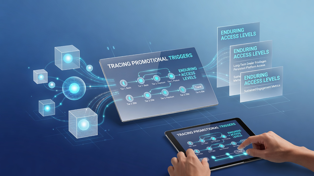 Darstellung von Evaluationsprozessen und Zugangsstufen in mobilen Live-Dealer-Apps