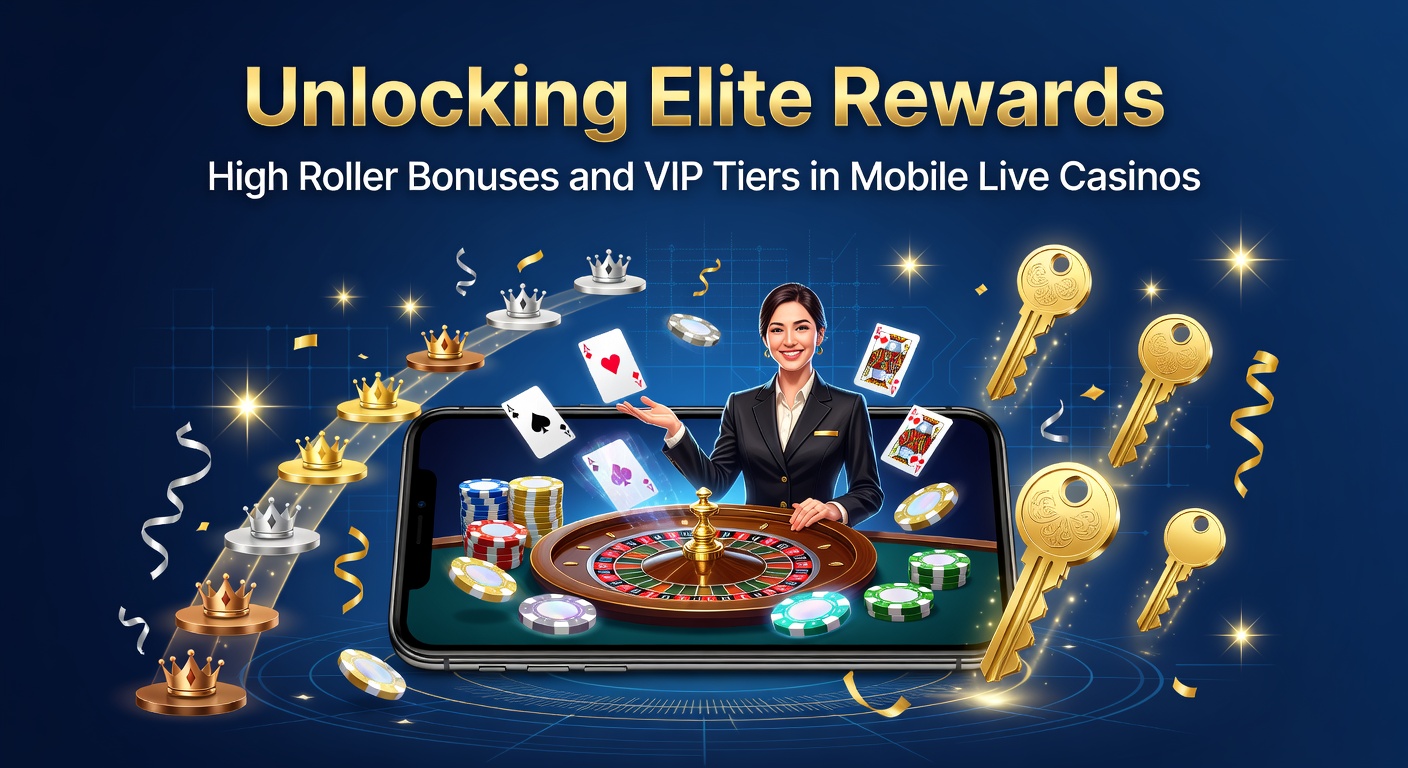 High-Roller-Spieler genießen exklusive VIP-Belohnungen in einem mobilen Live-Casino mit eleganter Tischumgebung und Smartphone-Integration